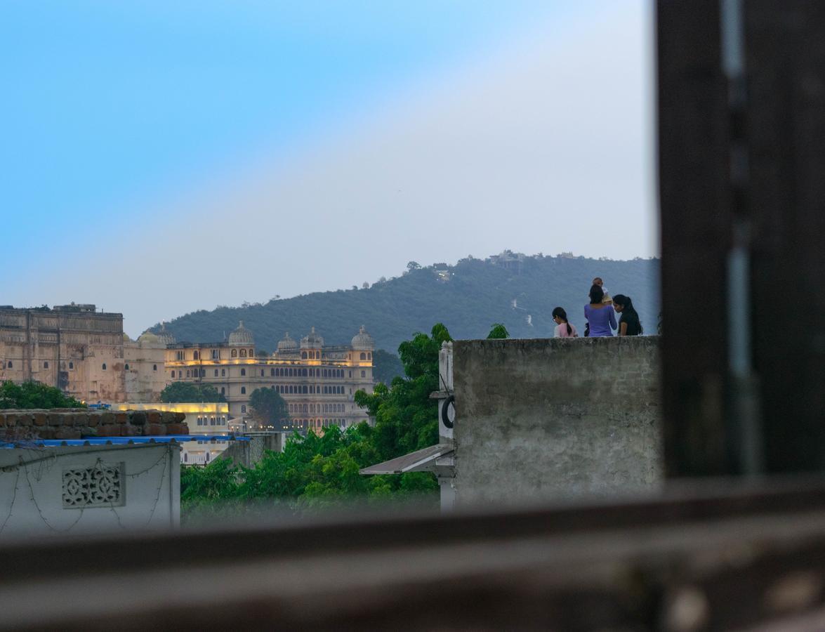 The Hostel Crawl ウダイプル エクステリア 写真