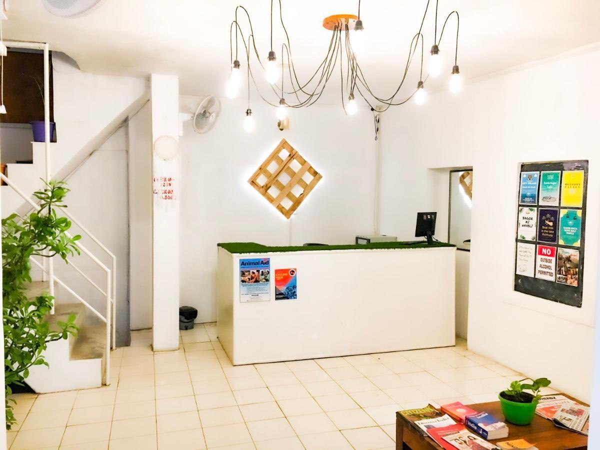 The Hostel Crawl ウダイプル エクステリア 写真