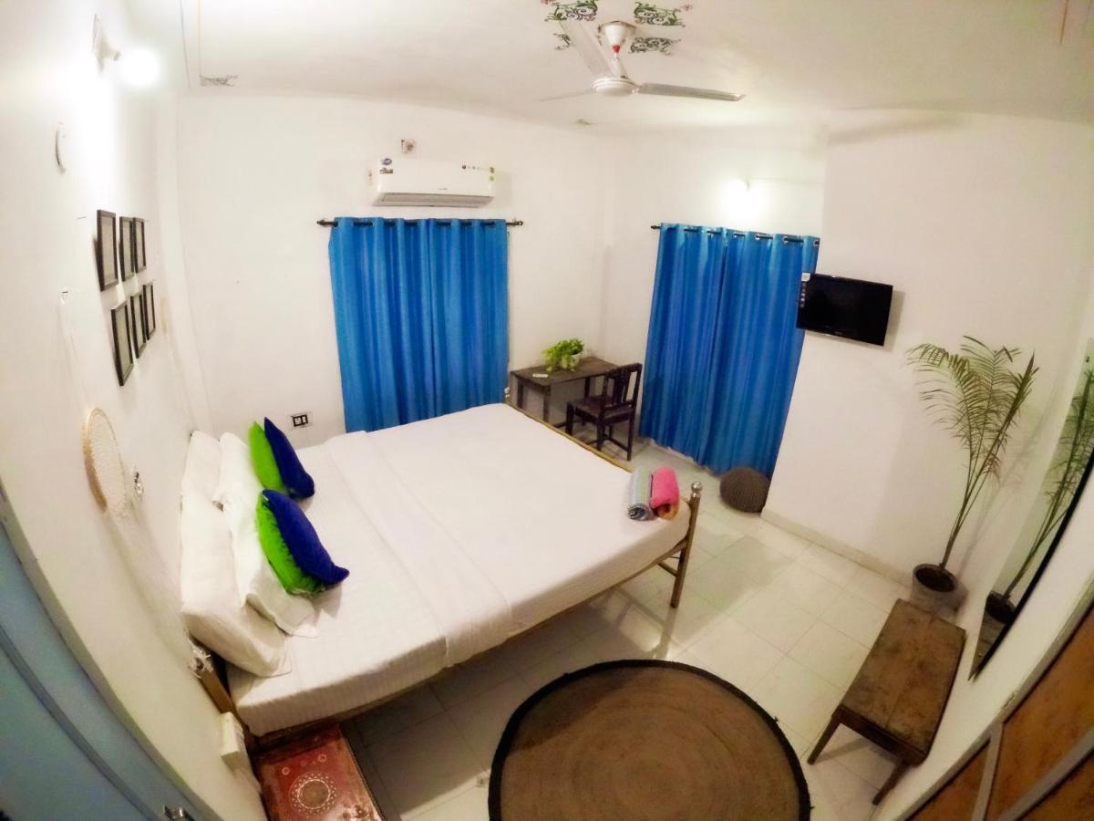 The Hostel Crawl ウダイプル エクステリア 写真
