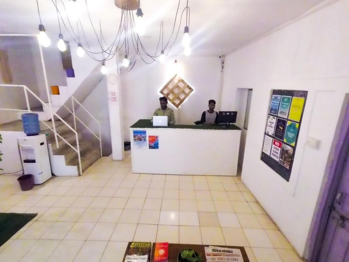 The Hostel Crawl ウダイプル エクステリア 写真