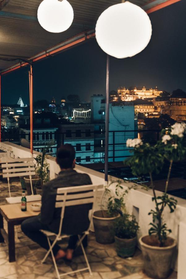 The Hostel Crawl ウダイプル エクステリア 写真