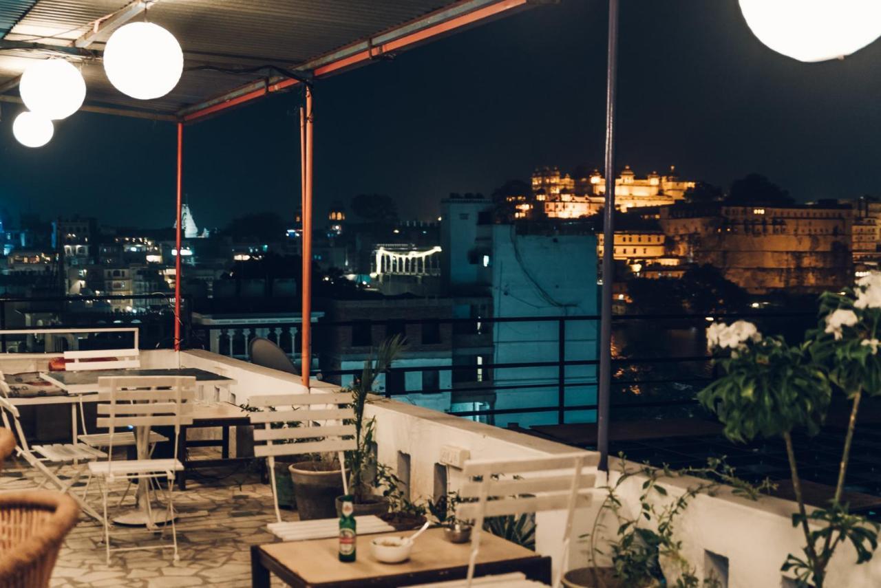 The Hostel Crawl ウダイプル エクステリア 写真