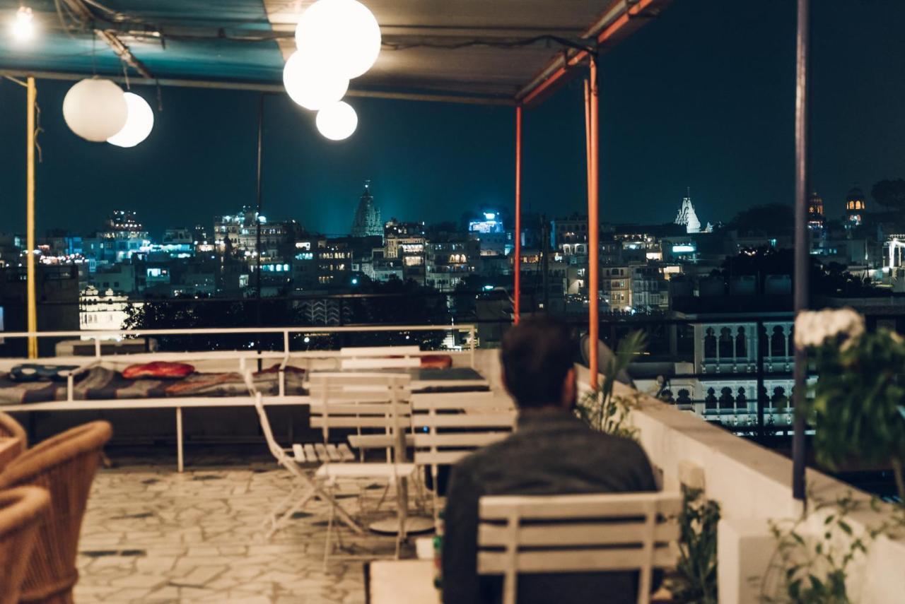 The Hostel Crawl ウダイプル エクステリア 写真